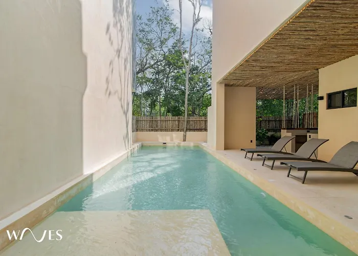 Casa de férias 3 Recámaras | Piscina Privada | Espacioso | Gym *