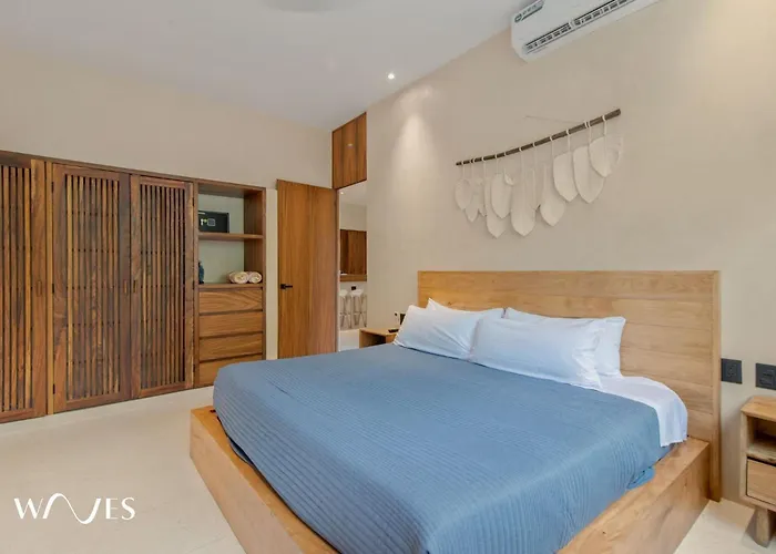 Casa de férias 3 Recámaras | Piscina Privada | Espacioso | Gym Tulum