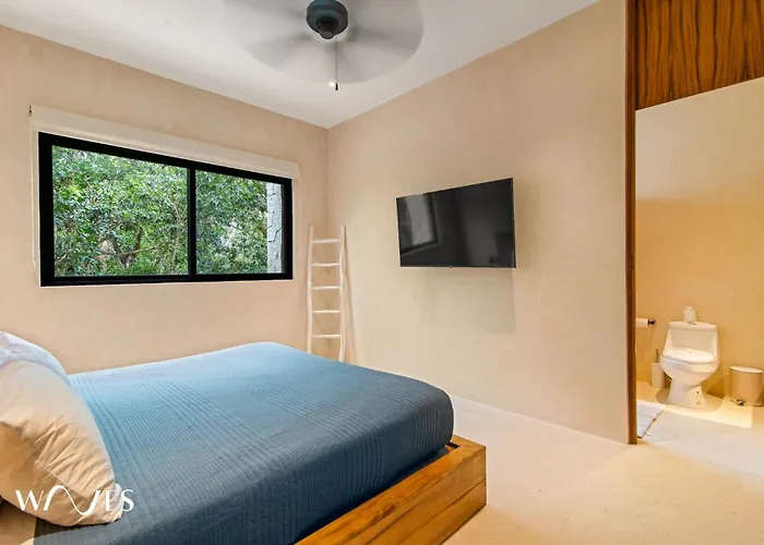 3 Recámaras | Piscina Privada | Espacioso | Gym * Tulum