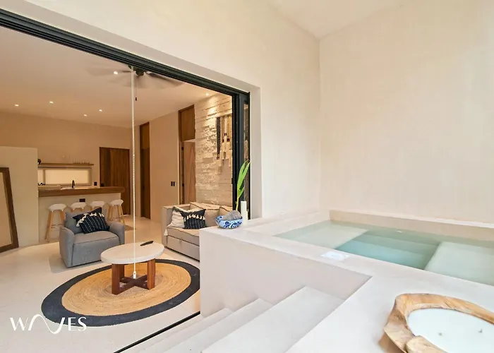 3 Recámaras | Piscina Privada | Espacioso | Gym