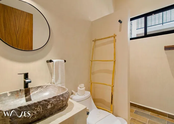 Casa de férias 3 Recámaras | Piscina Privada | Espacioso | Gym Tulum