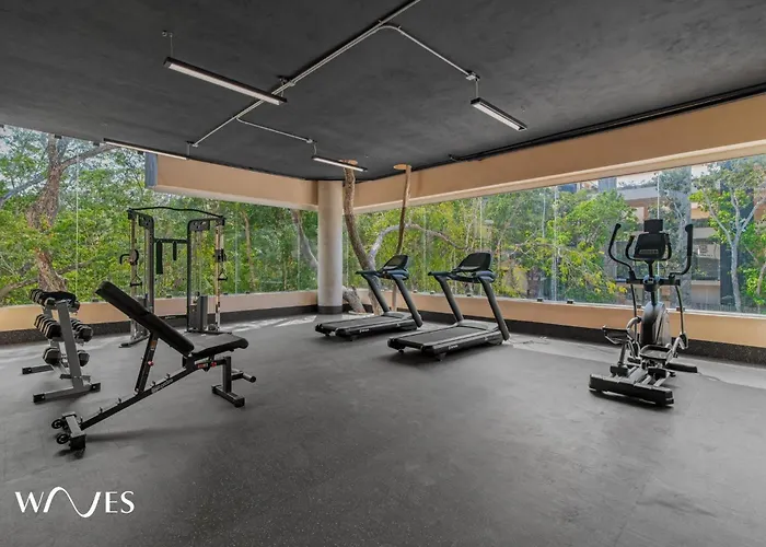 Casa de férias 3 Recámaras | Piscina Privada | Espacioso | Gym