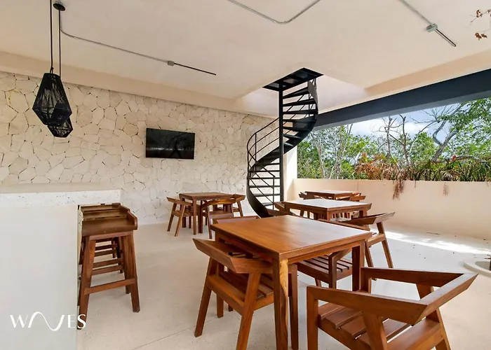 Casa de férias 3 Recámaras | Piscina Privada | Espacioso | Gym Tulum
